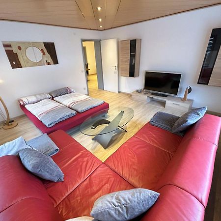 Ferienwohnung Zur Birke Neuhausen ob Eck Exteriér fotografie