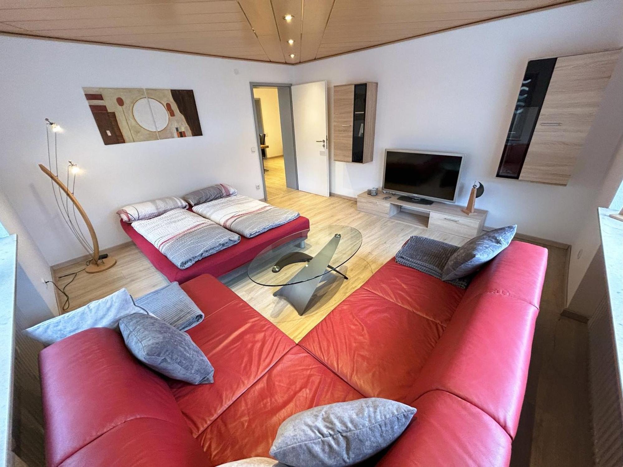 Ferienwohnung Zur Birke Neuhausen ob Eck Exteriér fotografie