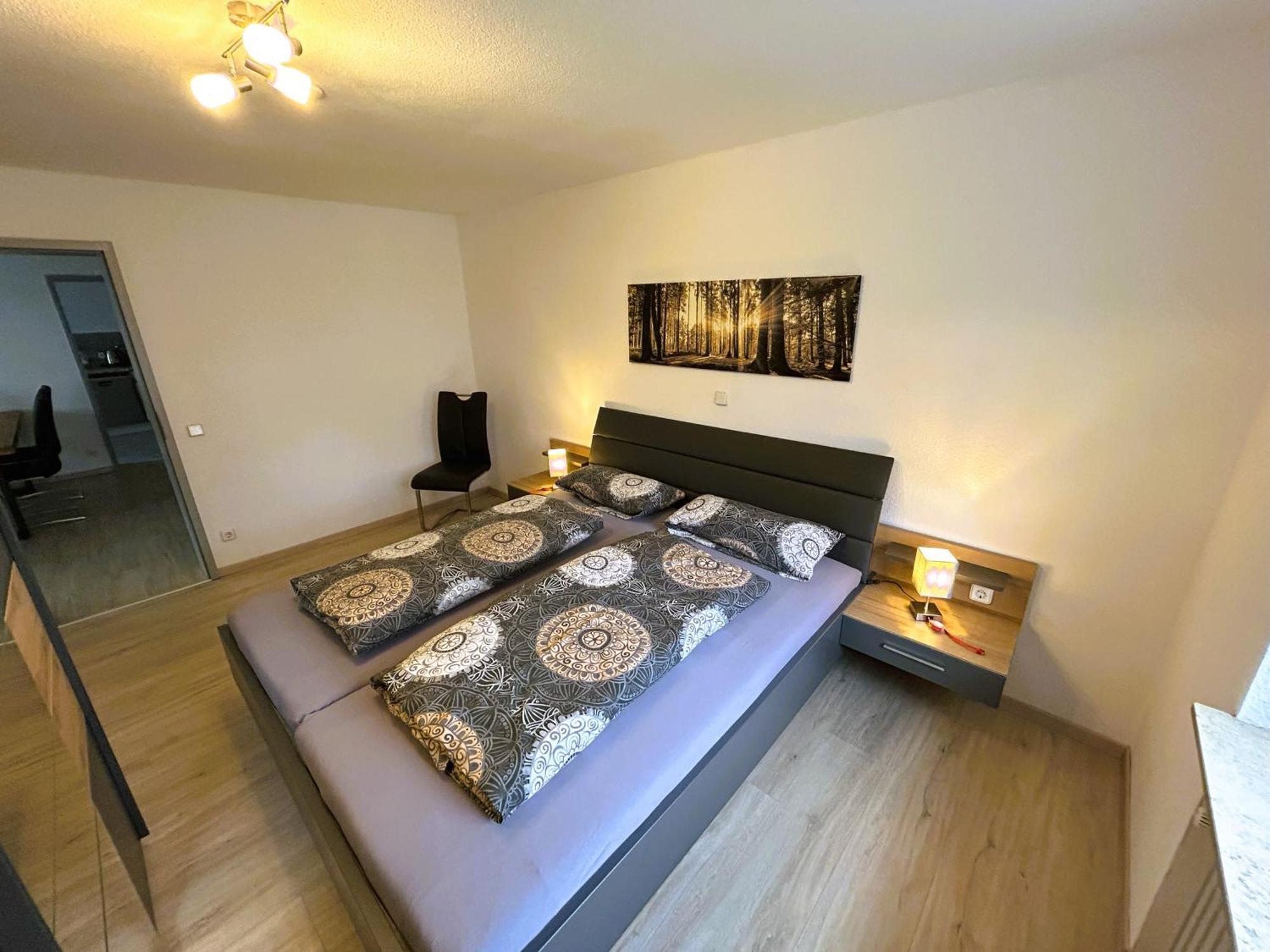Ferienwohnung Zur Birke Neuhausen ob Eck Exteriér fotografie
