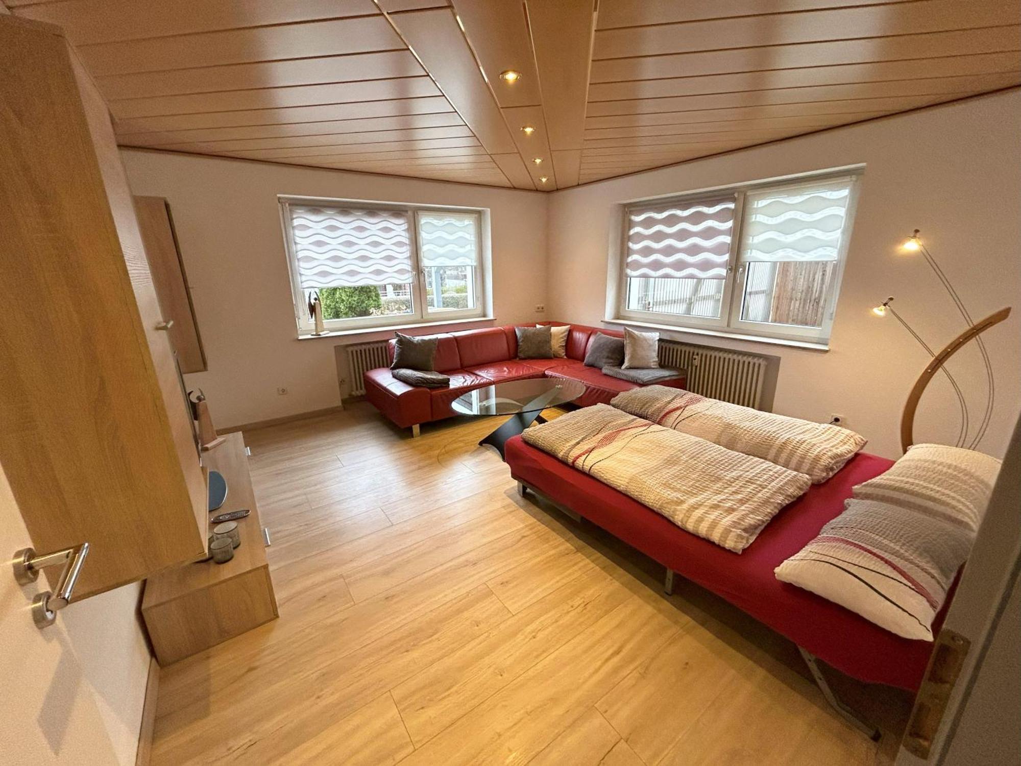 Ferienwohnung Zur Birke Neuhausen ob Eck Exteriér fotografie