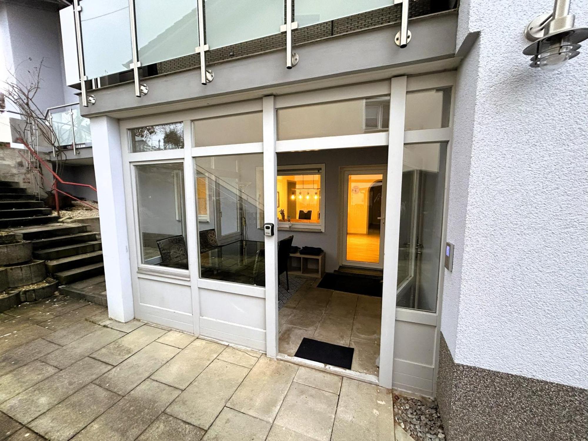 Ferienwohnung Zur Birke Neuhausen ob Eck Exteriér fotografie