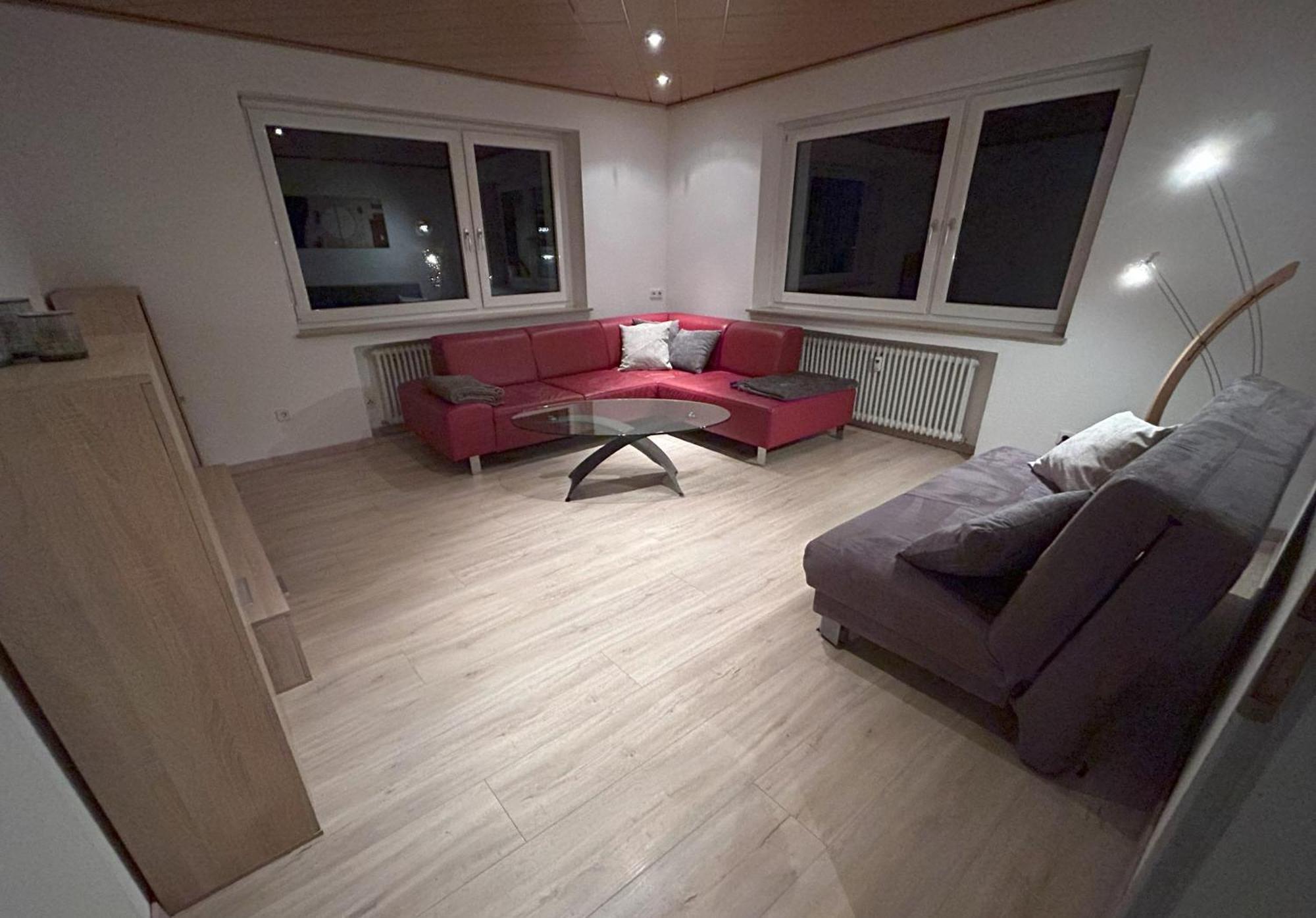Ferienwohnung Zur Birke Neuhausen ob Eck Exteriér fotografie