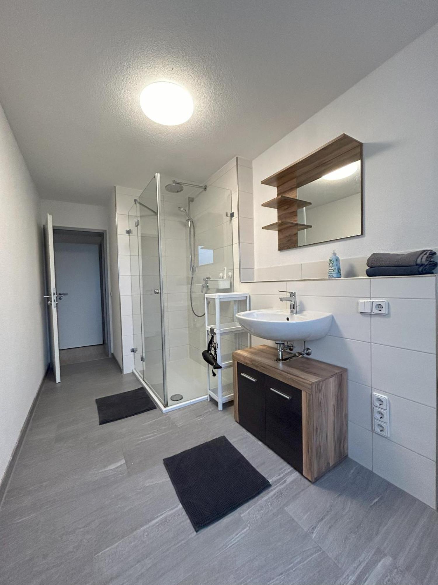 Ferienwohnung Zur Birke Neuhausen ob Eck Exteriér fotografie