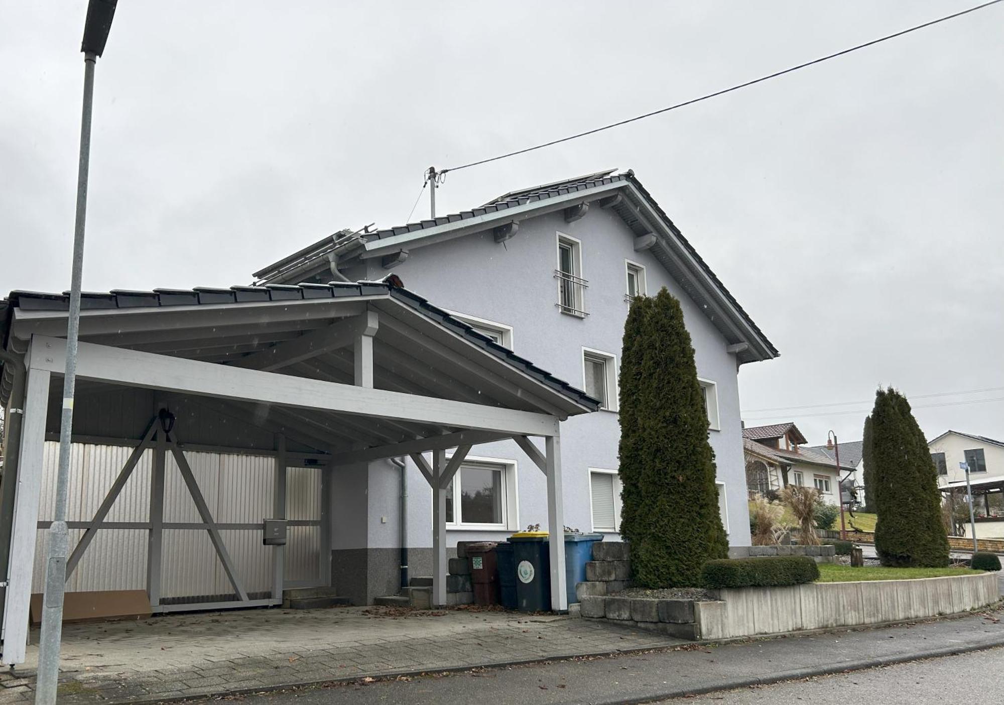 Ferienwohnung Zur Birke Neuhausen ob Eck Exteriér fotografie