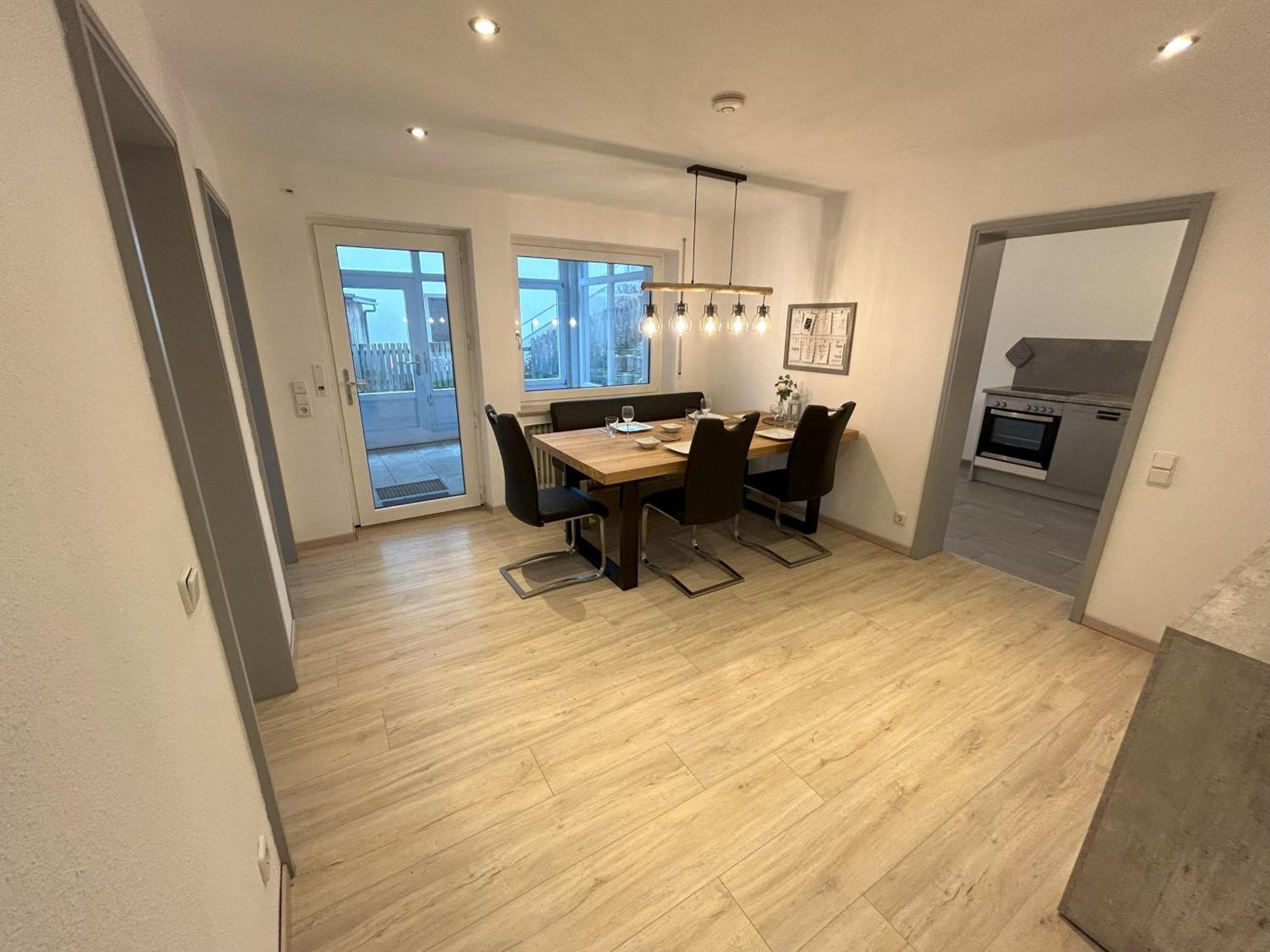 Ferienwohnung Zur Birke Neuhausen ob Eck Exteriér fotografie