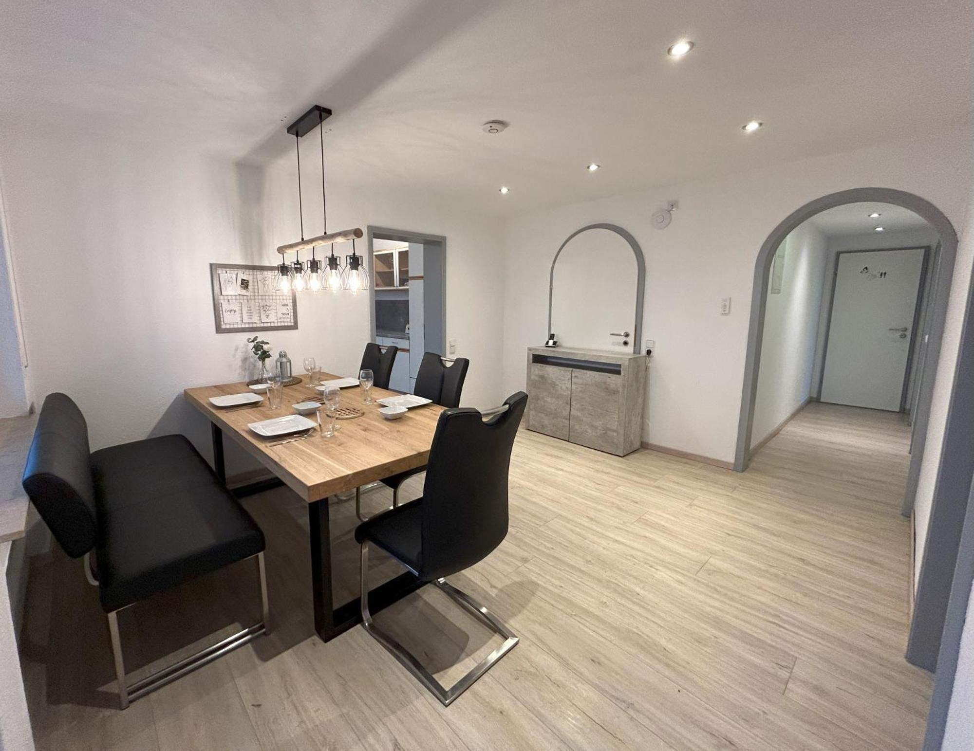 Ferienwohnung Zur Birke Neuhausen ob Eck Exteriér fotografie